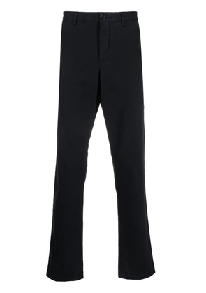PS Paul Smith mid-rise straight-leg chinos - Blue