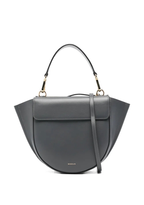 Wandler small Hortensia tote bag - Grey