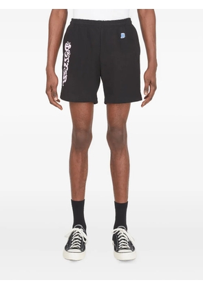 Better Gift Shop logo-print track shorts - Black