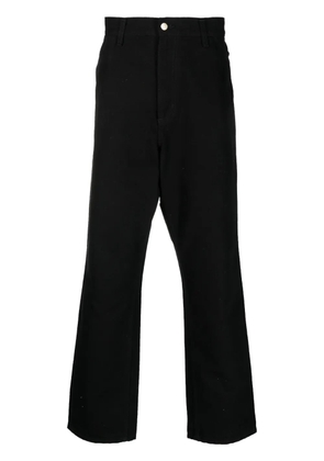 Carhartt WIP Single Knee straight-leg trousers - Black
