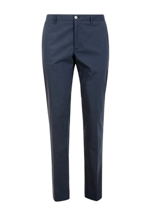 Incotex cotton tailored trousers - Blue