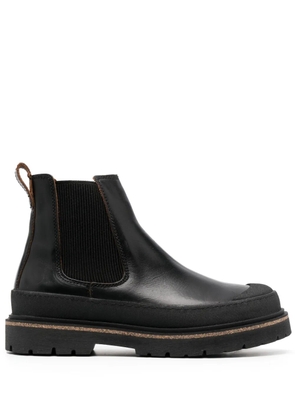 Birkenstock Prescott leather Chelsea boots - Black