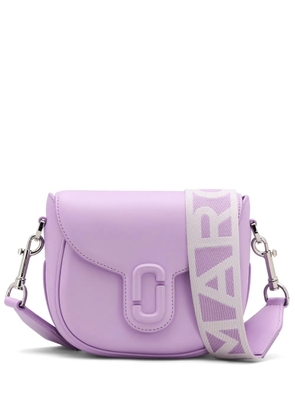 Marc Jacobs The Covered J Marc saddle bag - Purple