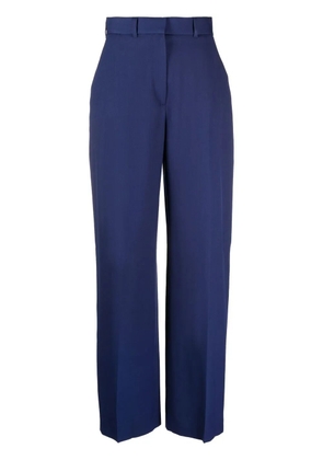 Casablanca wide-leg tailored trousers - Blue