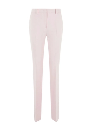 Nº21 flat-front tailored trousers - Pink