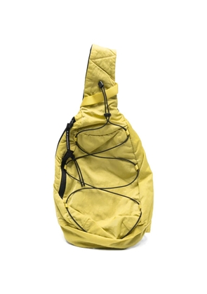 C.P. Company quilted drawstring backpack - Yellow
