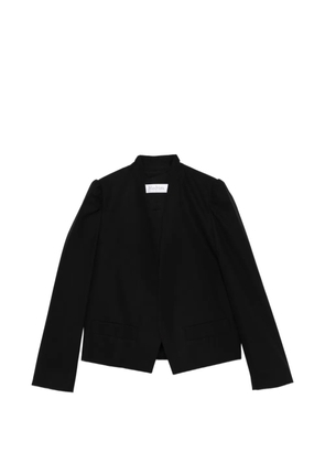 Max Mara Phebe pocket blazer - Black