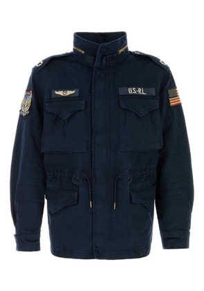 Polo Ralph Lauren cotton bomber jacket - Blue