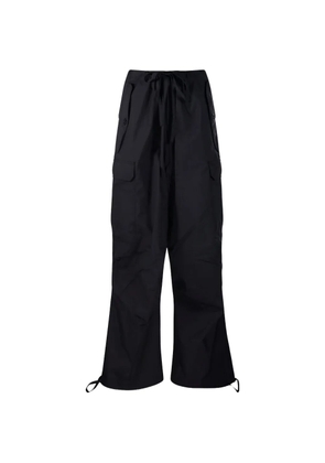 P.A.R.O.S.H. drawstring cargo trousers - Black