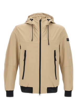 Peuterey hooded jacket - Neutrals
