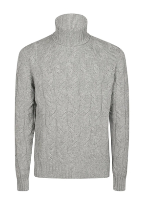 Drumohr cashmere sweater - Grey