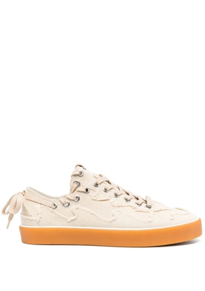 BLUEMARBLE Kelly frayed detailed sneakers - Neutrals