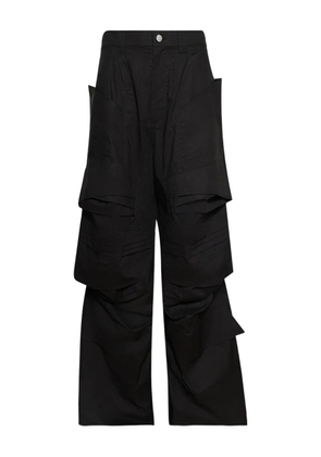 Natasha Zinko Spacesuit layered-pocket trousers - Black