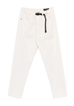 White Sand buckle trousers