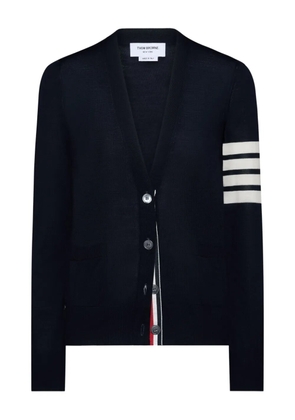 Thom Browne 4-Bar merino wool cardigan - Blue
