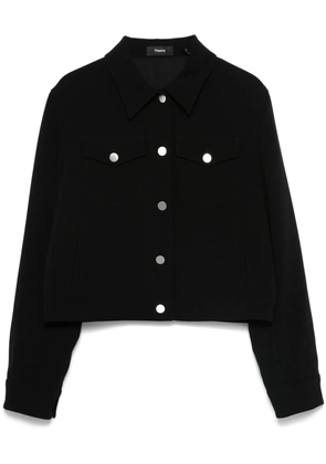 Theory crepe jacket - Black