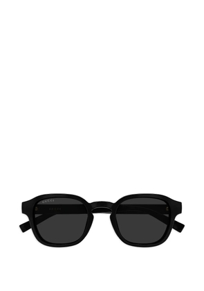 Gucci Eyewear round sunglasses - Black
