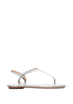 Aquazzura Almost Bare sandals - Silver