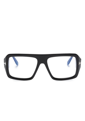 TOM FORD Eyewear square-frame acetate glasses - Black