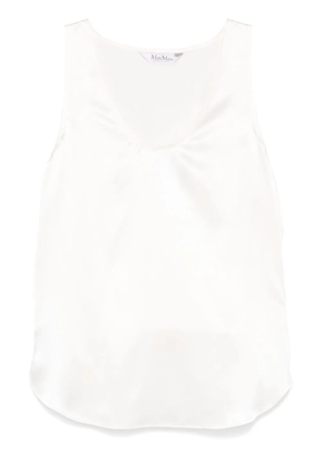 Max Mara Filly top - White