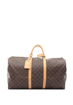 Louis Vuitton Pre-Owned Keepall 55 tote bag - Brown