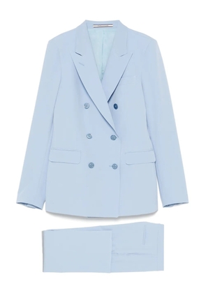 Tagliatore double-breasted suit - Blue