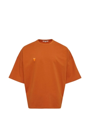 Blackjack triangle 'v' T-shirt - Orange