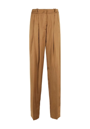 Federica Tosi straight-leg trousers - Brown