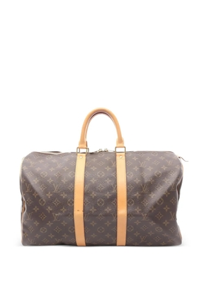 Louis Vuitton Pre-Owned 2001 Keepall 45 Monogram tote bag - Brown