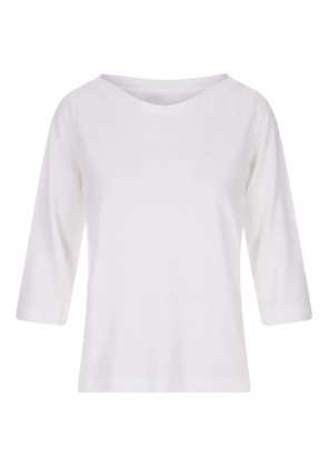 Zanone cotton T-shirt - White