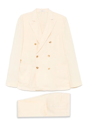 Boglioli linen suit - Yellow