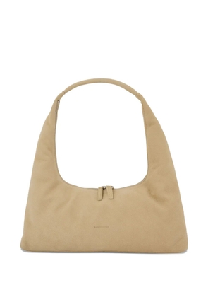 Marge Sherwood large leather shoulder bag - Neutrals