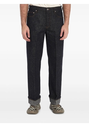 Burberry straight-leg jeans - Blue