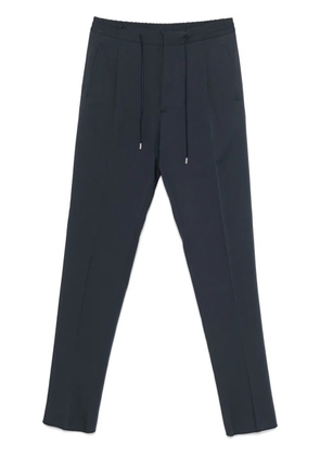 Lardini drawstring trousers - Blue