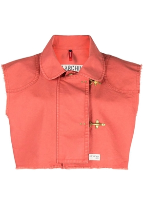 Fay 2-Ganci vest - Pink