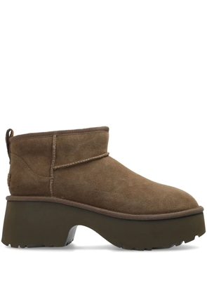 UGG Classic Ultra Mini New Heights boots - Brown