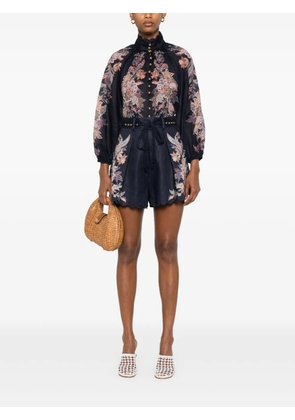 ZIMMERMANN Rhiannon shorts - Blue
