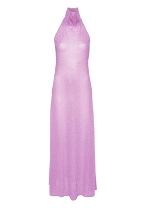 Oséree lurex maxi dress - Purple