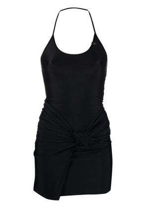 1017 ALYX 9SM gathered detail minidress - Black