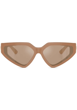 Dolce & Gabbana Eyewear DG Precious sunglasses - Brown