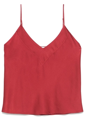 Forte Forte silk top - Red