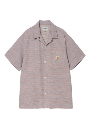 Carhartt WIP stripe short-sleeve shirt - Neutrals
