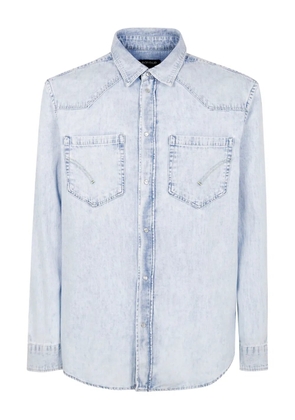 DONDUP cotton shirt - Blue