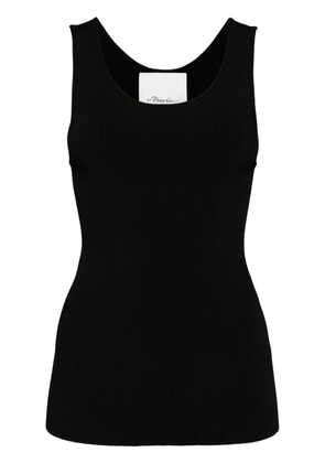 3.1 Phillip Lim ribbed tank top - Black