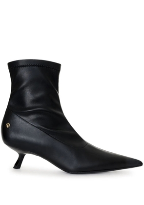 ANINE BING Hilda 50mm ankle boots - Black