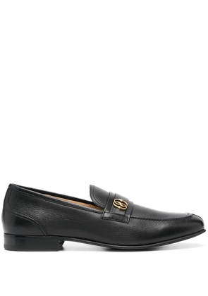 Bally Sadei leather loafers - Black