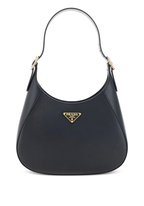 Prada City leather shoulder bag - Black