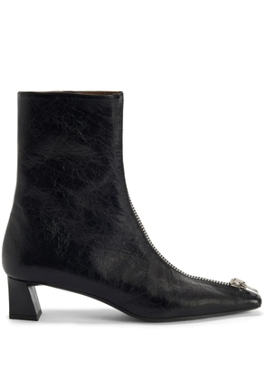 Giuseppe Zanotti 45mm Oraine ankle boots - Black