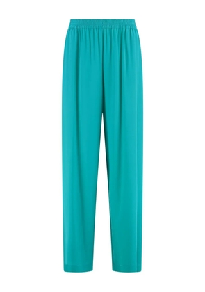 Gianluca Capannolo elastic-waist trousers - Blue