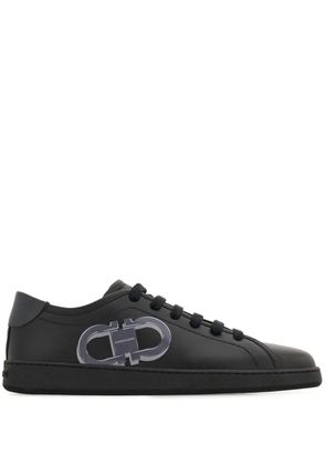Ferragamo Double Gancini sneakers - Black